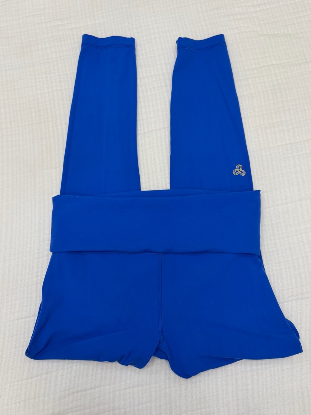 aritzia golden butter foldover leggings